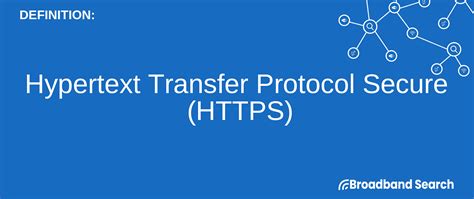 Use Hypertext Transfer Protocol Secure (HTTPS) on your domain .